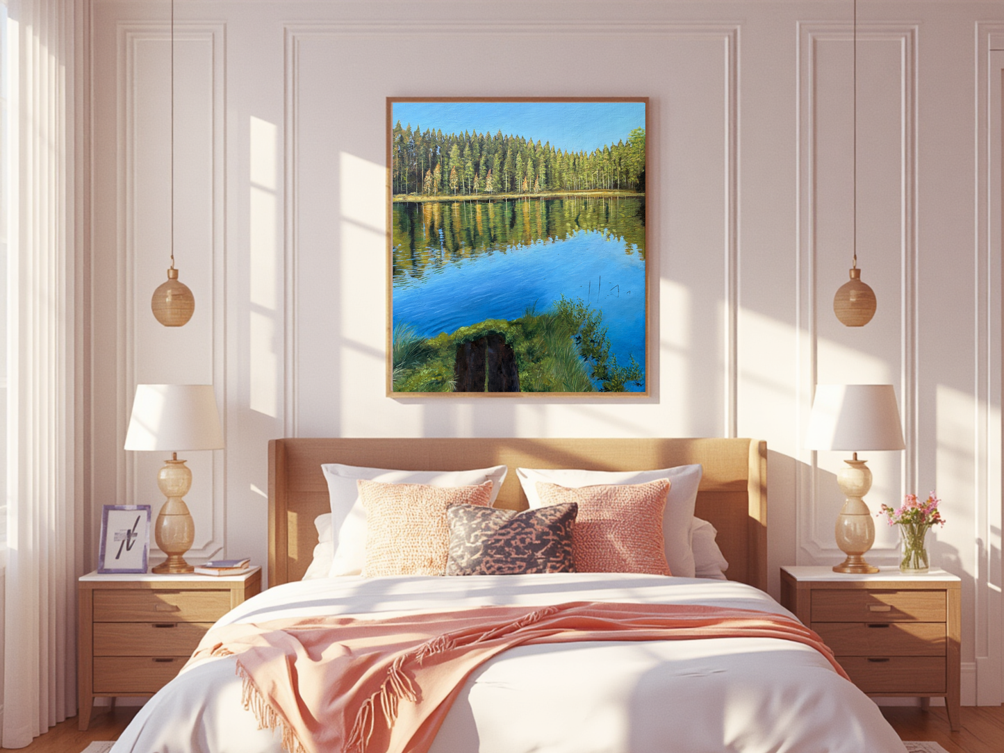 Beautiful day Matte Paper Print