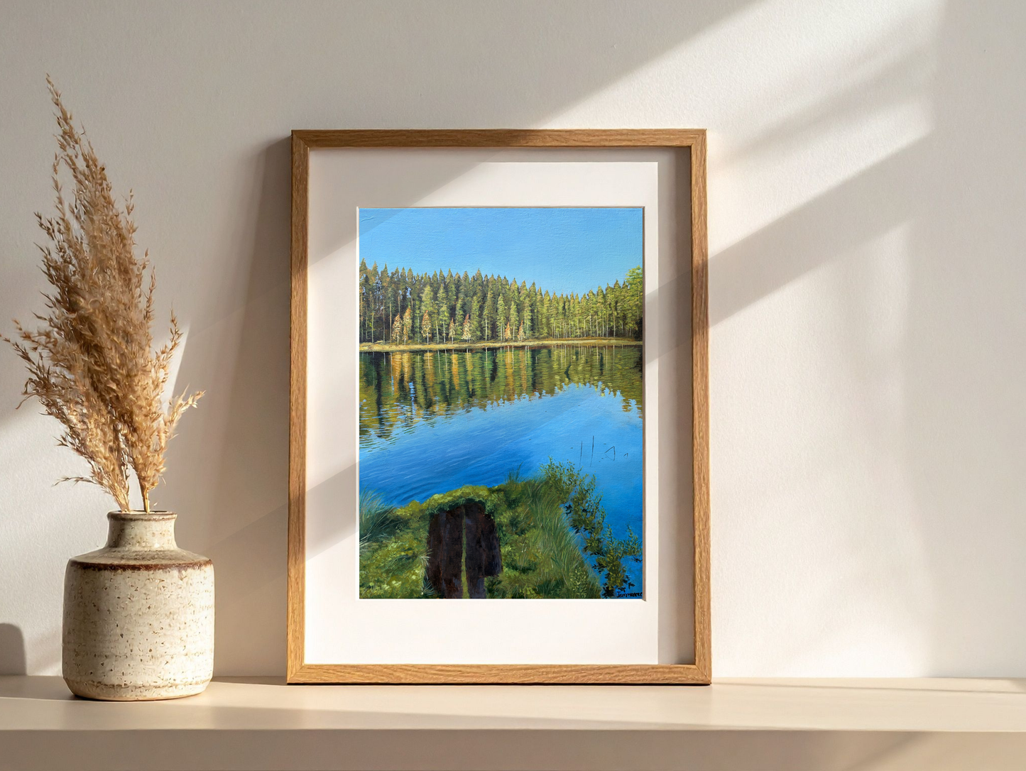 Beautiful day Matte Paper Print