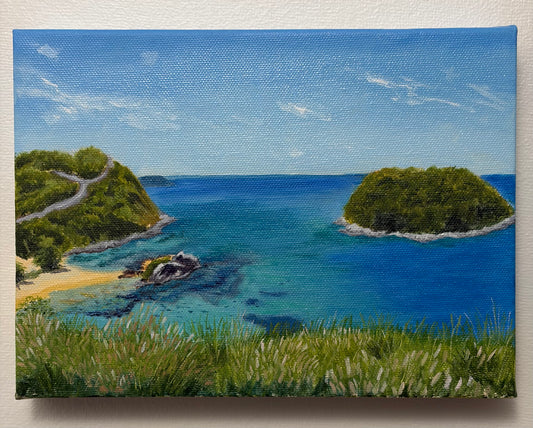 The beauty of the sea