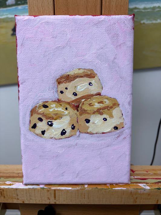 Blueberry muffins