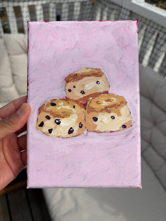 Blueberry muffins
